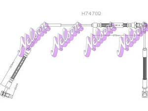 Brovex-Nelson H7470Q stabdžių žarnelė 
 Stabdžių sistema -> Stabdžių žarnelės
LR017421, LR044358, LR017421, LR044358