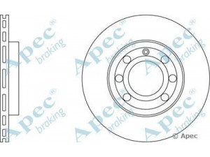 APEC braking DSK2114 stabdžių diskas
6E0615301, 8Z0615301C, 6E0615301