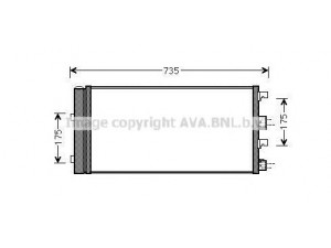 AVA QUALITY COOLING DAA5004D kondensatorius, oro kondicionierius 
 Oro kondicionavimas -> Kondensatorius
8200880551, 8200880551, 921008028R