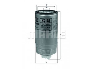 KNECHT KC 25 kuro filtras 
 Filtrai -> Kuro filtras
13322240791, 13322240802, 2240791