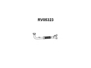 VENEPORTE RV05323 išleidimo kolektorius
GEX33665, WCD103860EVA, GEX33665