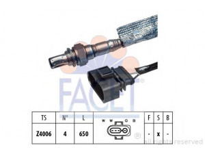 FACET 10.7052 lambda jutiklis 
 Variklis -> Variklio elektra
021 906 265 AB, 023 906 265 D, 030 906 265 BF