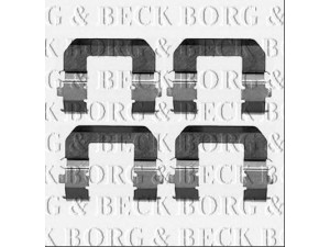 BORG & BECK BBK1238 priedų komplektas, diskinių stabdžių trinkelės 
 Stabdžių sistema -> Diskinis stabdys -> Stabdžių dalys/priedai
58116-17000