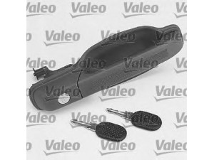 VALEO 256147 durų rankenėlė 
 Užrakinimo sistema -> Rankenėlės
