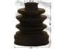 FEBEST 2215-SORR gofruotoji membrana, kardaninis velenas
49506-2PA60