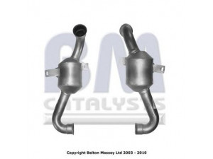 BM CATALYSTS BM80339H katalizatoriaus keitiklis 
 Išmetimo sistema -> Katalizatoriaus keitiklis
1413069K01H02, 170688, 1706F0, 1706F9