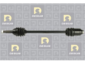 DA SILVA C98192 kardaninis velenas 
 Ratų pavara -> Kardaninis velenas