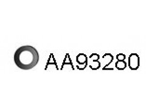 VENEPORTE AA93280 guminė juosta, išmetimo sistema
856506, 8370595