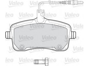 VALEO 598662 stabdžių trinkelių rinkinys, diskinis stabdys 
 Techninės priežiūros dalys -> Papildomas remontas
4252-77, 425277, 4253-35, 4253-47