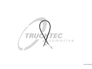 TRUCKTEC AUTOMOTIVE 02.35.023 trosas, stovėjimo stabdys
140 420 0985, 140 420 1985