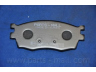 PARTS-MALL PKA-E28 stabdžių trinkelių rinkinys, diskinis stabdys
581010PA00, 581010PB00, 581011GA10