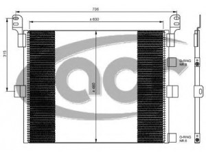 ACR 300676 kondensatorius, oro kondicionierius 
 Oro kondicionavimas -> Kondensatorius
5001875436, 5010514735, 5010619517