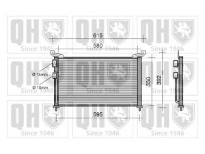 QUINTON HAZELL QCN206 kondensatorius, oro kondicionierius 
 Oro kondicionavimas -> Kondensatorius
JRB 10014