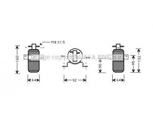 AVA QUALITY COOLING CRD058 džiovintuvas, oro kondicionierius 
 Oro kondicionavimas -> Džiovintuvas
4462128, 4462786, 4462876, 4482450