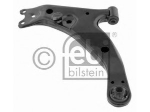 FEBI BILSTEIN 22949 vikšro valdymo svirtis 
 Ašies montavimas/vairavimo mechanizmas/ratai -> Valdymo svirtis/pasukamosios svirties sujungimas -> Vairo trauklės (valdymo svirtis, išilginis balansyras, diago
48069-02010, 48069-12160, 48069-12170