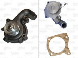 VALEO 506529 vandens siurblys 
 Aušinimo sistema -> Vandens siurblys/tarpiklis -> Vandens siurblys
1020988, 1023645, 1317913, 5020242