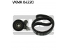SKF VKMA 04220 paskirstymo diržo komplektas 
 Techninės priežiūros dalys -> Papildomas remontas
1004297, 1004299, 1004409, 1823388
