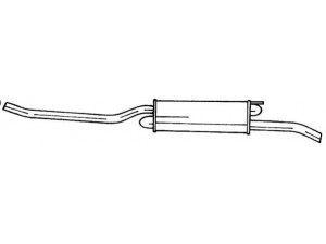 AKS DASIS SG45612 galinis duslintuvas