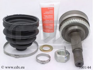 CDX 7001/44 jungčių komplektas, kardaninis velenas 
 Ratų pavara -> Sujungimai/komplektas