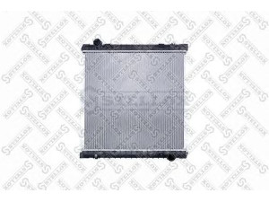 STELLOX 81-03347-SX radiatorius, variklio aušinimas 
 Aušinimo sistema -> Radiatorius/alyvos aušintuvas -> Radiatorius/dalys
500361626, 504080547