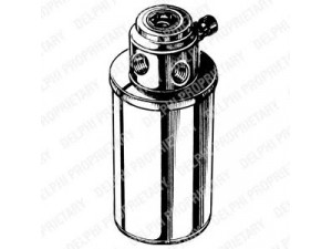 DELPHI TSP0175064 džiovintuvas, oro kondicionierius 
 Oro kondicionavimas -> Džiovintuvas
901 550 0080