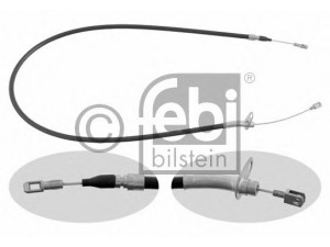 FEBI BILSTEIN 18116 trosas, stovėjimo stabdys 
 Stabdžių sistema -> Valdymo svirtys/trosai
123 420 05 85