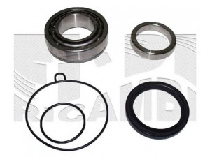 CALIBER RC1156 rato guolio komplektas 
 Ašies montavimas/vairavimo mechanizmas/ratai -> Rato stebulė/montavimas -> Rato guolis