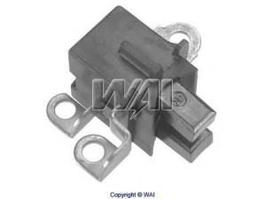 WAIglobal 39-8201 laikiklis, angliniai šepetėliai