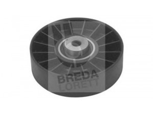 BREDA  LORETT TOA3357 kreipiantysis skriemulys, V formos rumbuotas diržas 
 Diržinė pavara -> V formos rumbuotas diržas/komplektas -> Laisvasis/kreipiamasis skriemulys
74 39 146 139, 7439146139, 9146139