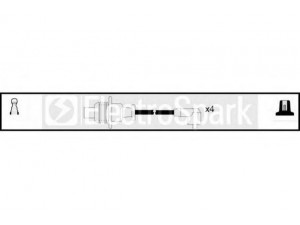 STANDARD OEK217 uždegimo laido komplektas 
 Kibirkšties / kaitinamasis uždegimas -> Uždegimo laidai/jungtys
5967.L0, 5967.L7