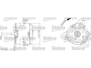 VALEO 698310 elektrovariklis, raditoriaus ventiliatorius 
 Aušinimo sistema -> Radiatoriaus ventiliatorius
1253-55, 125355, 1253-55, 125355