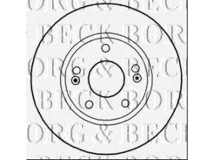 BORG & BECK BBD5270 stabdžių diskas 
 Dviratė transporto priemonės -> Stabdžių sistema -> Stabdžių diskai / priedai
517121H000, 517121H100, 517121M000