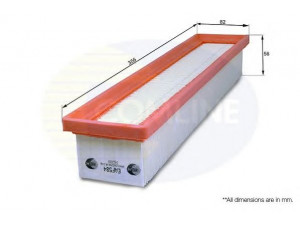 COMLINE EAF584 oro filtras 
 Filtrai -> Oro filtras
7701059409, 7701064439, 8200275382