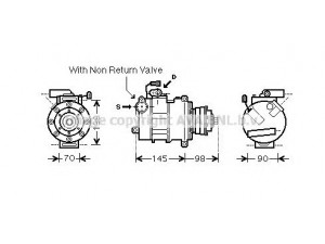 AVA QUALITY COOLING AIK339 kompresorius, oro kondicionierius 
 Oro kondicionavimas -> Kompresorius/dalys
8K0260805B