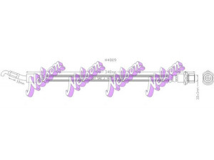 Brovex-Nelson H4809 stabdžių žarnelė 
 Stabdžių sistema -> Stabdžių žarnelės
9094702A41, 9094702C41, 9094702A41