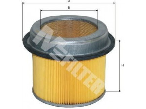 MFILTER A 267 oro filtras 
 Techninės priežiūros dalys -> Techninės priežiūros intervalai
MD 620039, MZ 311787, 28130-43600
