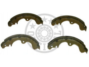 OPTIMAL BB-3610 stabdžių trinkelių komplektas 
 Techninės priežiūros dalys -> Papildomas remontas
0449510070, 0449510071, 0449510080