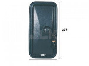 ALKAR 9471260 išorinis veidrodėlis, vairuotojo kabina