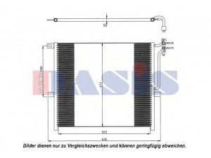 AKS DASIS 052012N kondensatorius, oro kondicionierius 
 Oro kondicionavimas -> Kondensatorius
17113400400, 3400400, 3403437