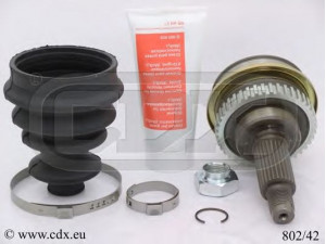 CDX 802/42 jungčių komplektas, kardaninis velenas 
 Ratų pavara -> Sujungimai/komplektas