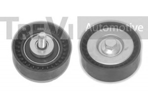 TREVI AUTOMOTIVE TA1252 kreipiantysis skriemulys, V formos rumbuotas diržas 
 Diržinė pavara -> V formos rumbuotas diržas/komplektas -> Laisvasis/kreipiamasis skriemulys
575176, 96318474, 9631847480, 575176