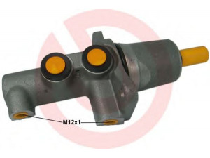 BREMBO M 50 032 pagrindinis cilindras, stabdžiai 
 Stabdžių sistema -> Pagrindinis stabdžių cilindras
0004317001, A0004317001, 010751