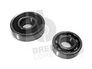 BREDA  LORETT KRT7612 rato guolio komplektas 
 Ašies montavimas/vairavimo mechanizmas/ratai -> Rato stebulė/montavimas -> Rato guolis
90043-63010-000, 90043-63012-000