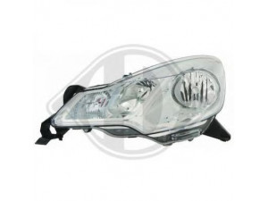DIEDERICHS 4006080 priekinis žibintas 
 Kėbulas -> Priekinis žibintas/dalys -> Priekinis žibintas/įterp.
6206S7, 967381438002