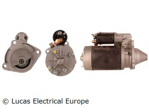 LUCAS ELECTRICAL LRS00574 starteris 
 Elektros įranga -> Starterio sistema -> Starteris