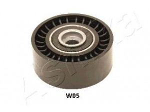 ASHIKA 129-0W-W05 kreipiantysis skriemulys, V formos rumbuotas diržas 
 Diržinė pavara -> V formos rumbuotas diržas/komplektas -> Laisvasis/kreipiamasis skriemulys
96440417