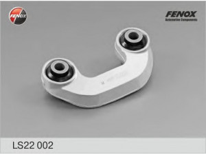FENOX LS22002 šarnyro stabilizatorius 
 Ašies montavimas/vairavimo mechanizmas/ratai -> Stabilizatorius/fiksatoriai -> Savaime išsilyginanti atrama
4D0411318G, 4D0411318J, 8D0 411 318D