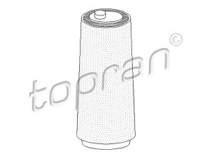 TOPRAN 500 227 oro filtras 
 Techninės priežiūros dalys -> Techninės priežiūros intervalai
1371 2 246 997, 2 246 997