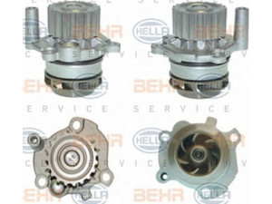 HELLA 8MP 376 800-101 vandens siurblys 
 Aušinimo sistema -> Vandens siurblys/tarpiklis -> Vandens siurblys
038 121 011, 038 121 011 A, 038 121 011 AX