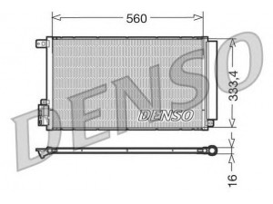 DENSO DCN13109 kondensatorius, oro kondicionierius 
 Oro kondicionavimas -> Kondensatorius
50512105, 50512105